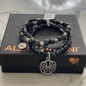 Alex and Ani Path of Life Set of 3